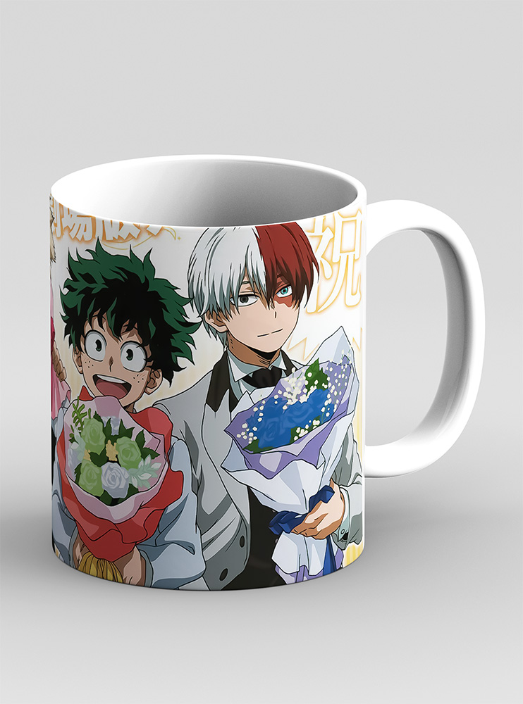 Чашка Моя геройська академія (Boku no Hero Academia)