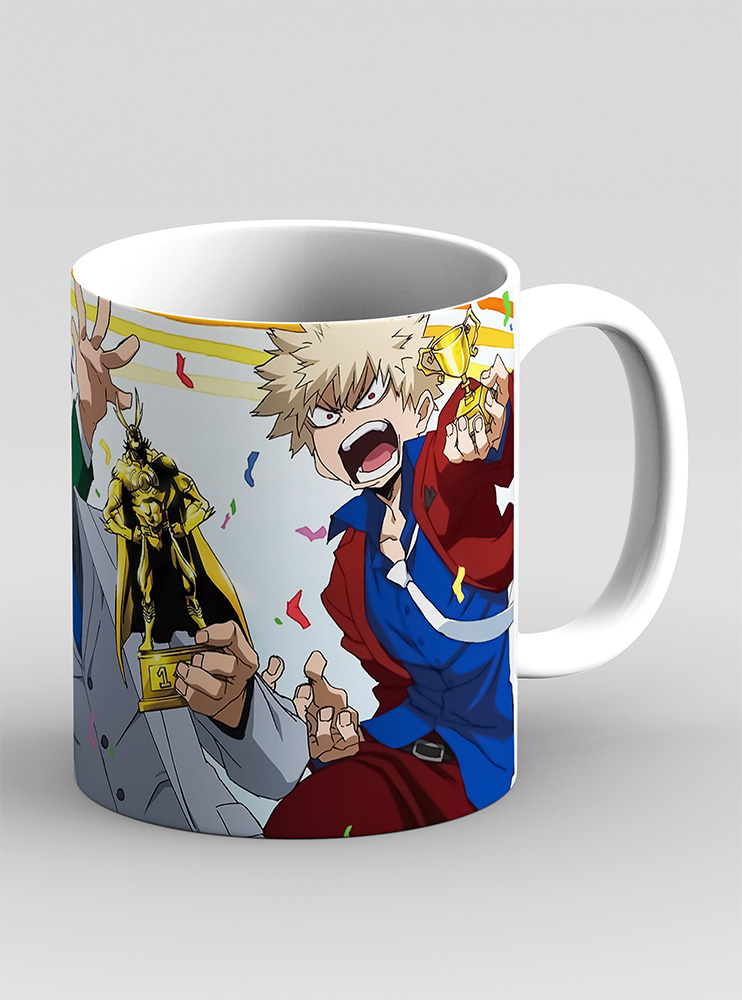 Чашка Моя геройська академія 4 (Boku no Hero Academia)