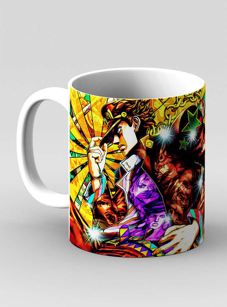 Чашка Неймовірні пригоди ДжоДжо 17 (JoJo's Bizarre Adventure)