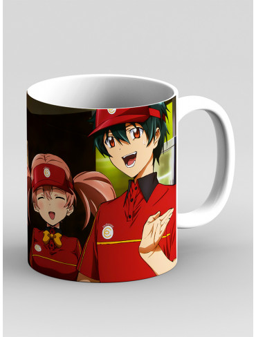Чашка Сатана на підробітку! (Hataraku Maou-sama!)