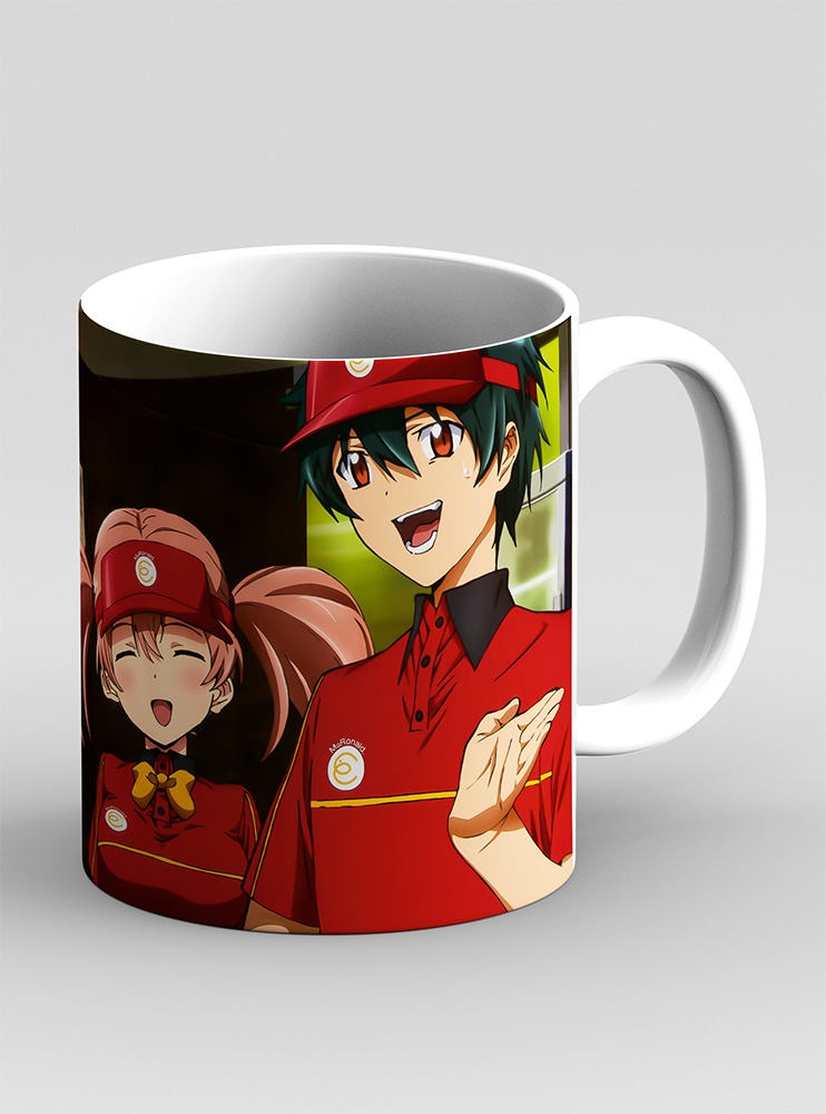 Чашка Сатана на підробітку! (Hataraku Maou-sama!)
