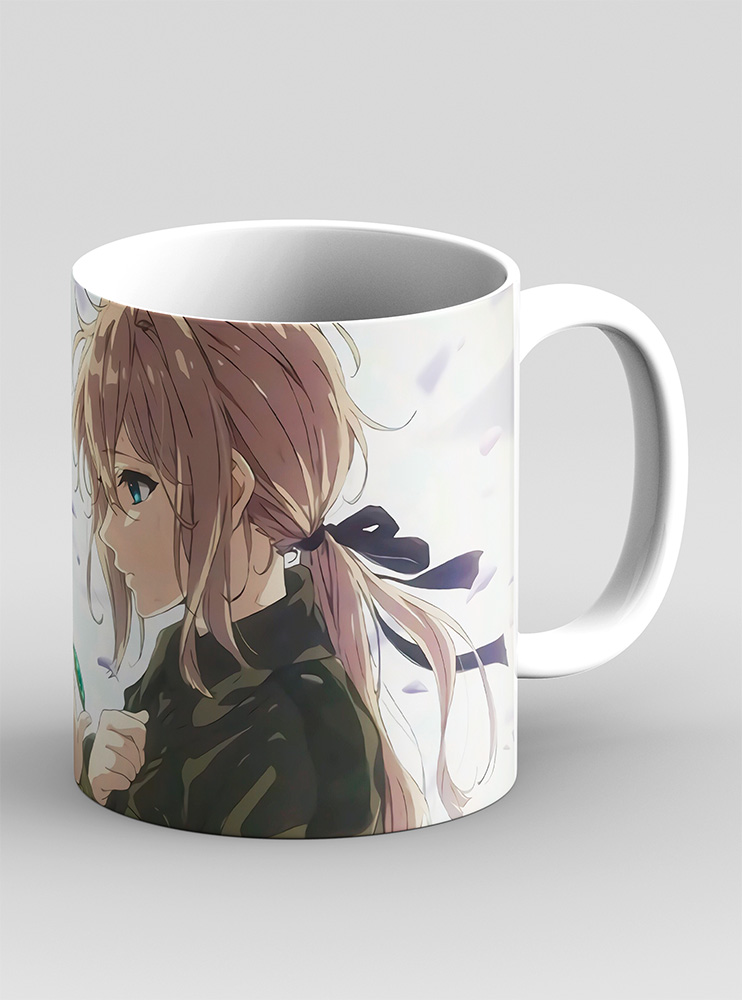 Чашка Віолета Евергарден 3 (Violet Evergarden)