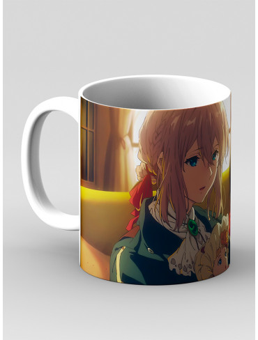 Чашка Віолета Евергарден 4 (Violet Evergarden)