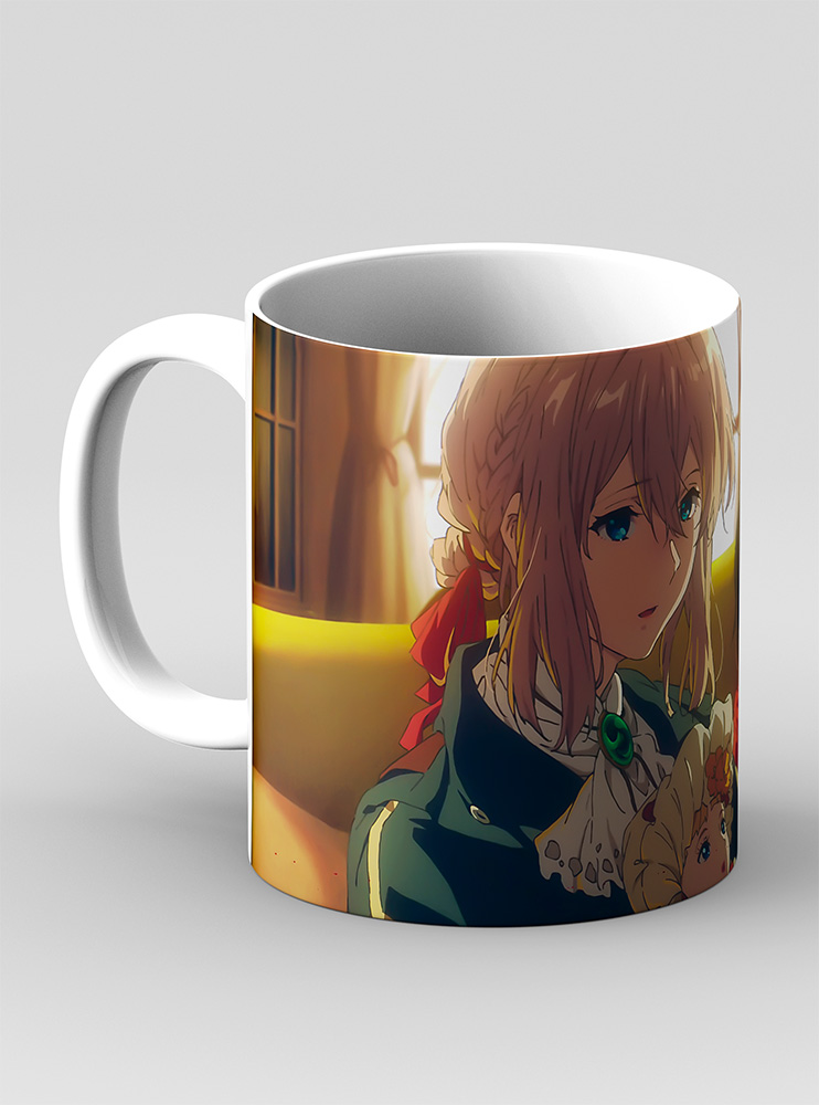Чашка Віолета Евергарден 4 (Violet Evergarden)
