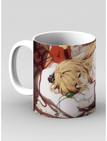 Чашка Віолета Евергарден 6 (Violet Evergarden)