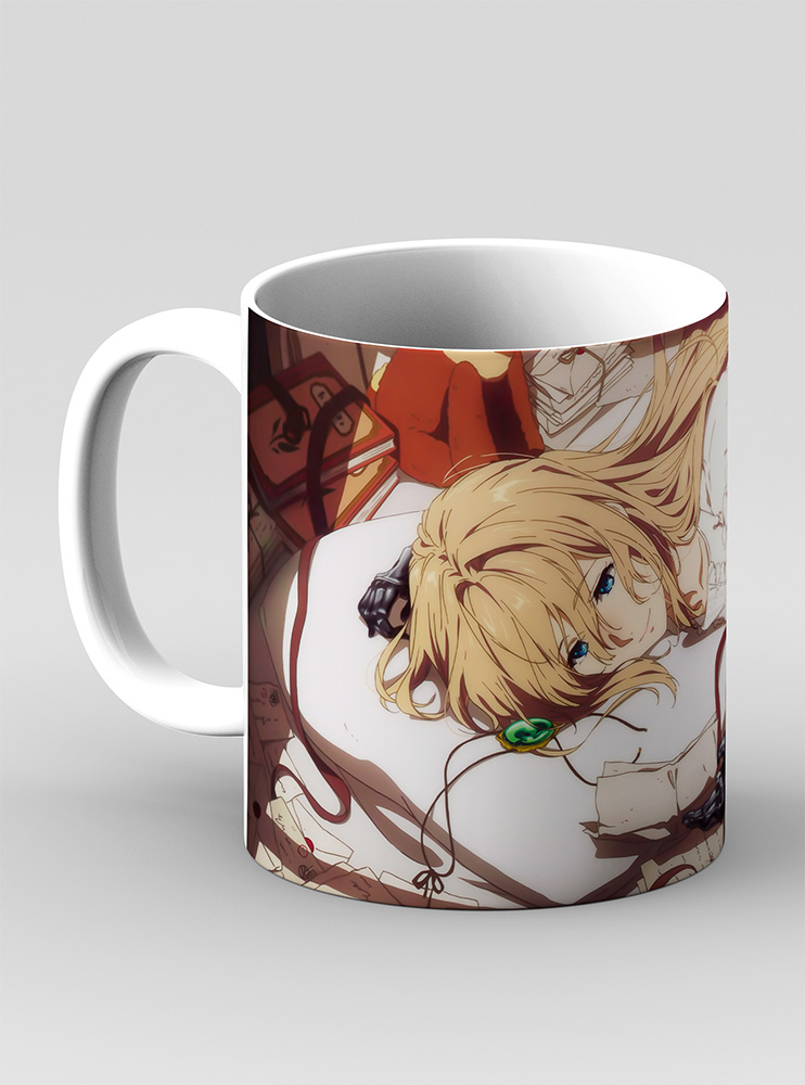 Чашка Віолета Евергарден 6 (Violet Evergarden)