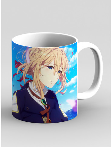 Чашка Віолета Евергарден 7 (Violet Evergarden)