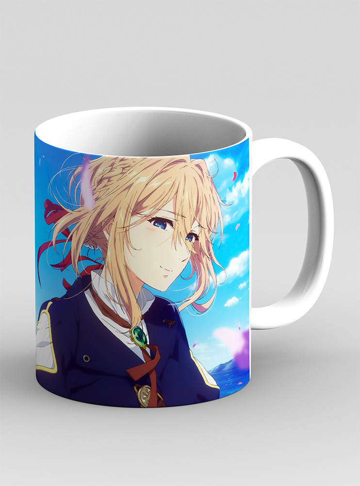 Чашка Віолета Евергарден 7 (Violet Evergarden)
