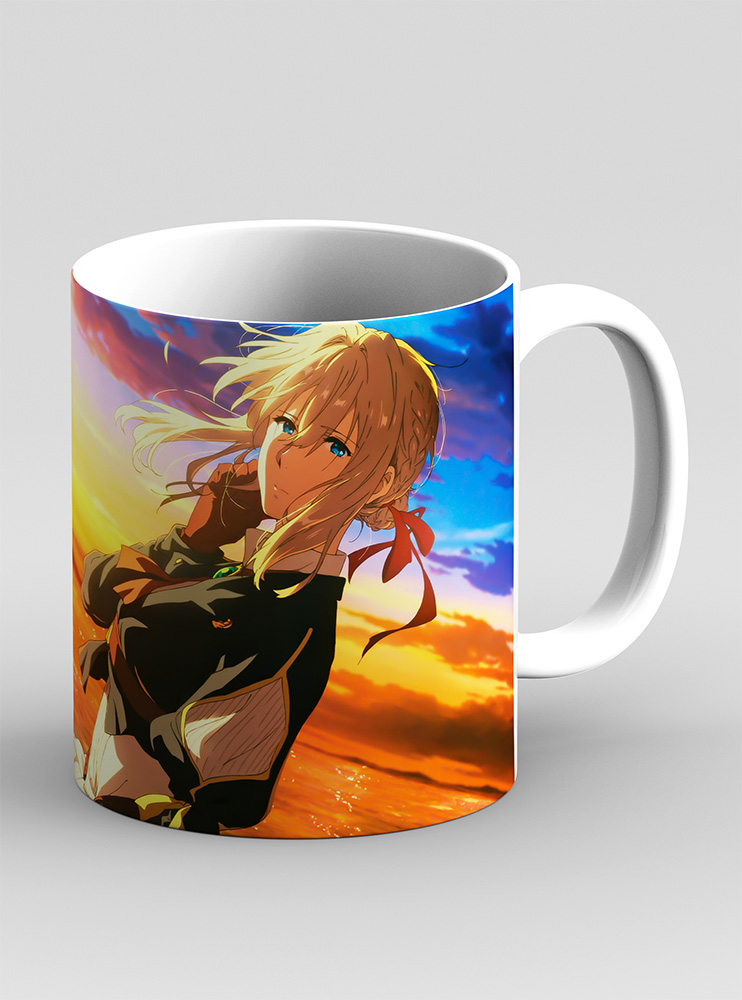 Чашка Віолета Евергарден 8 (Violet Evergarden)