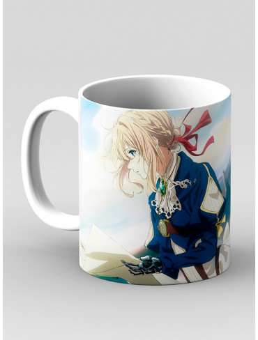 Чашка Віолета Евергарден 9 (Violet Evergarden)