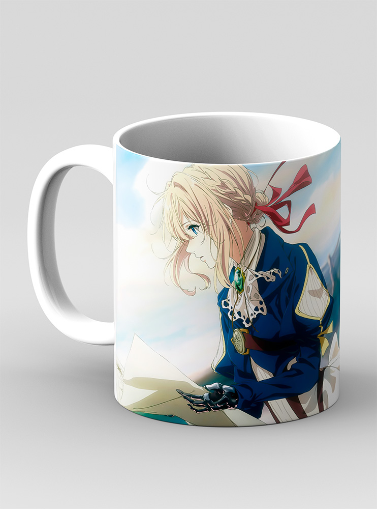 Чашка Віолета Евергарден 9 (Violet Evergarden)