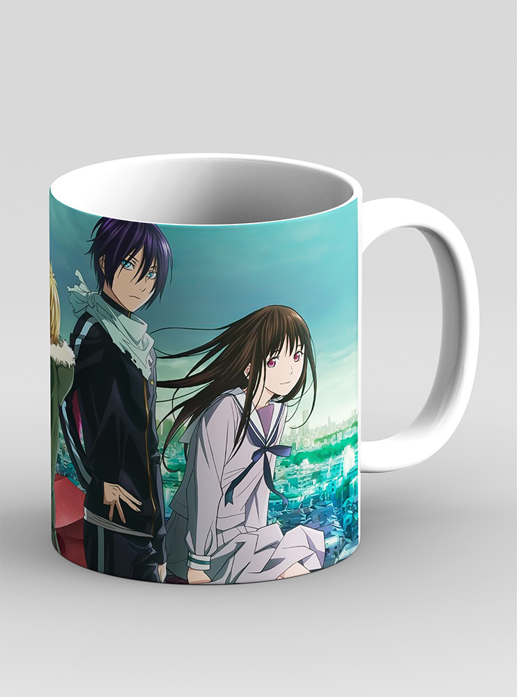 Чашка Безхатній Бог 2 (Noragami)