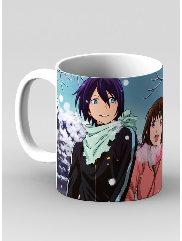 Чашка Безхатній Бог 3 (Noragami)