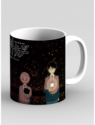 Чашка Імпульс світу (World Trigger)
