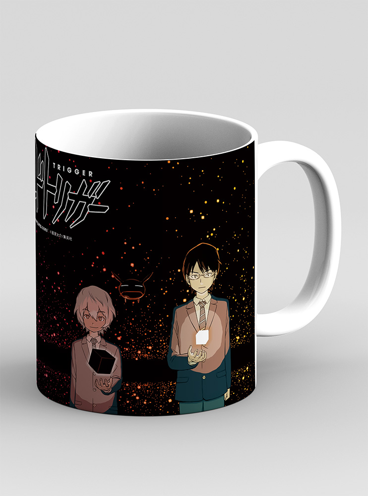 Чашка Імпульс світу (World Trigger)