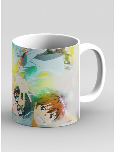 Чашка Твоя квітнева брехня (Your Lie in April)