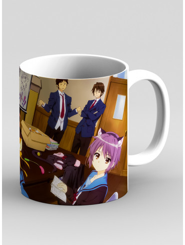 Чашка Меланхолія Харухі Судзумії (Suzumiya Haruhi no Yuuutsu)