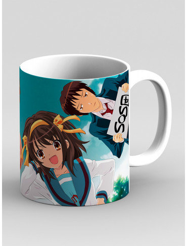 Чашка Меланхолія Харухі Судзумії 2 (Suzumiya Haruhi no Yuuutsu)