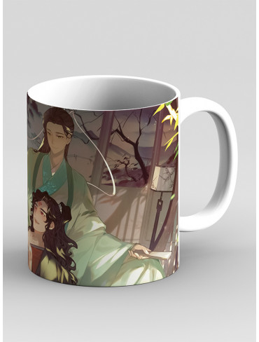 Чашка Система врятуй себе сам (The Scum Villain's Self-Saving System: Ren Zha Fanpai Zijiu Xitong)