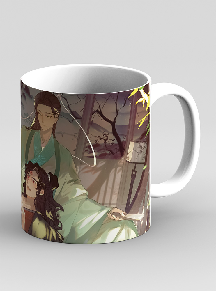 Чашка Система врятуй себе сам (The Scum Villain's Self-Saving System: Ren Zha Fanpai Zijiu Xitong)