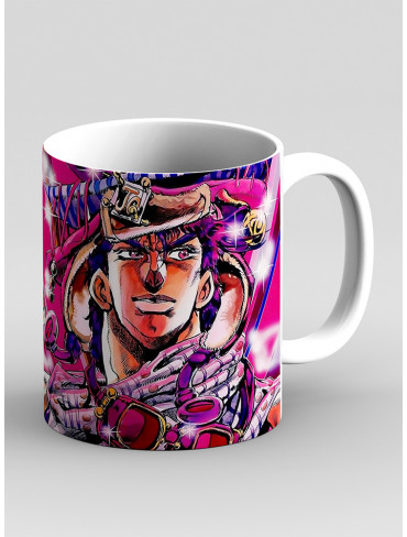 Чашка Неймовірні пригоди ДжоДжо 18 (JoJo's Bizarre Adventure)
