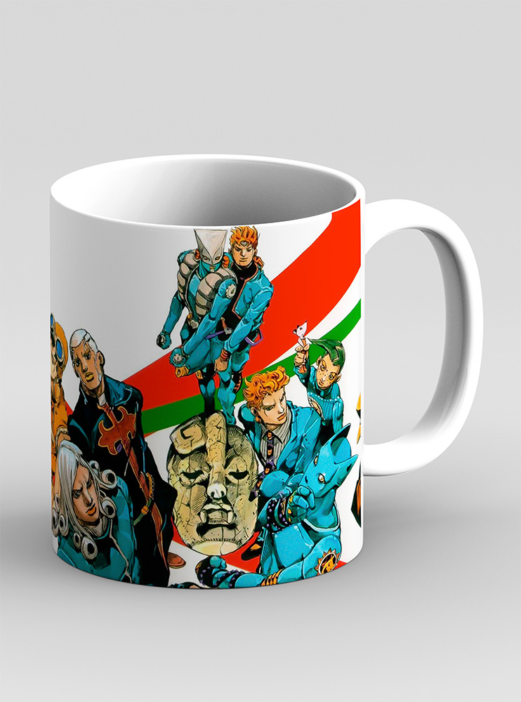Чашка Неймовірні пригоди ДжоДжо 19 (JoJo's Bizarre Adventure)