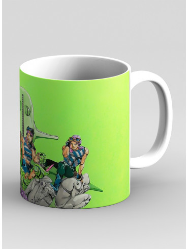 Чашка Неймовірні пригоди ДжоДжо 20 (JoJo's Bizarre Adventure)