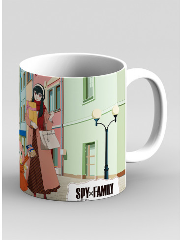 Чашка Сім'я шпигуна 6 (Spy x Family)