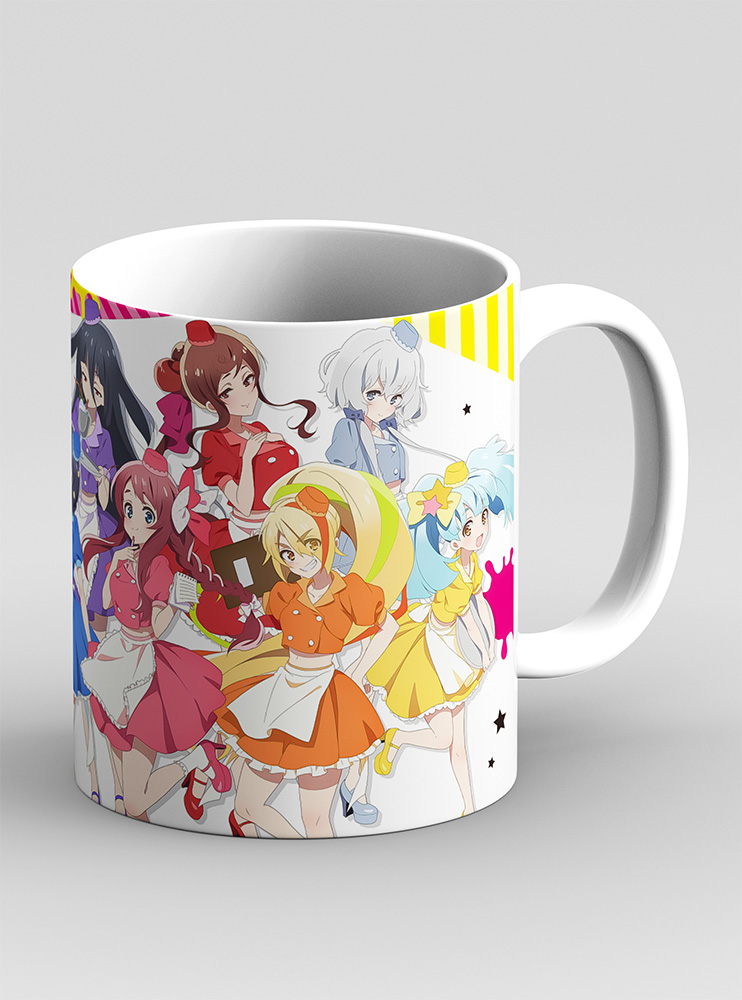 Чашка Зомбіленд Саґа 7 (Zombie Land Saga)
