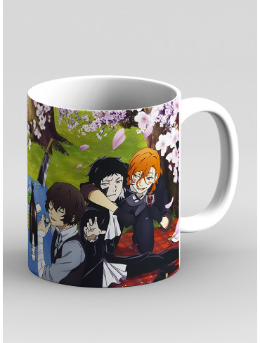 Чашка Літературні генії Бродячі Пси 11 (Bungou Stray Dogs)