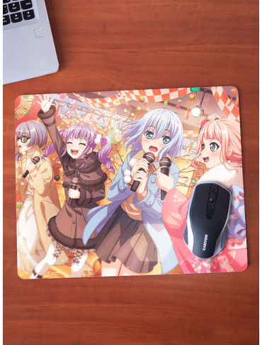 Килимок 36*29,5см Бандорі 24 (BanG Dream! Girls Band Party)