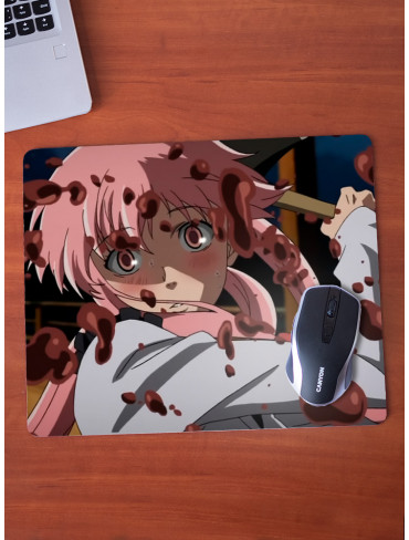 Килимок 36*29,5см Щоденник майбутнього (Mirai Nikki)