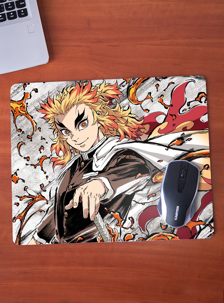 Килимок 36*29,5см Клинок, що знищує демонів 4 (Kimetsu no Yaiba)