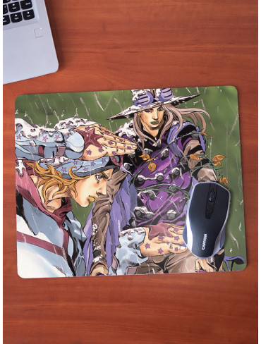 Килимок 36*29,5см Неймовірні пригоди ДжоДжо 5 (JoJo's Bizarre Adventure)