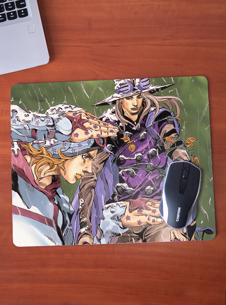 Килимок 36*29,5см Неймовірні пригоди ДжоДжо 5 (JoJo's Bizarre Adventure)