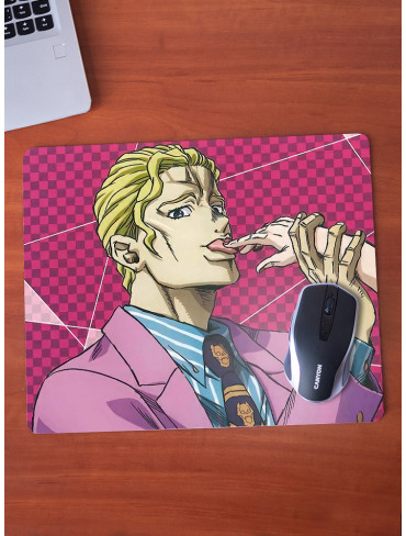 Килимок 36*29,5см Неймовірні пригоди ДжоДжо 6 (JoJo's Bizarre Adventure)