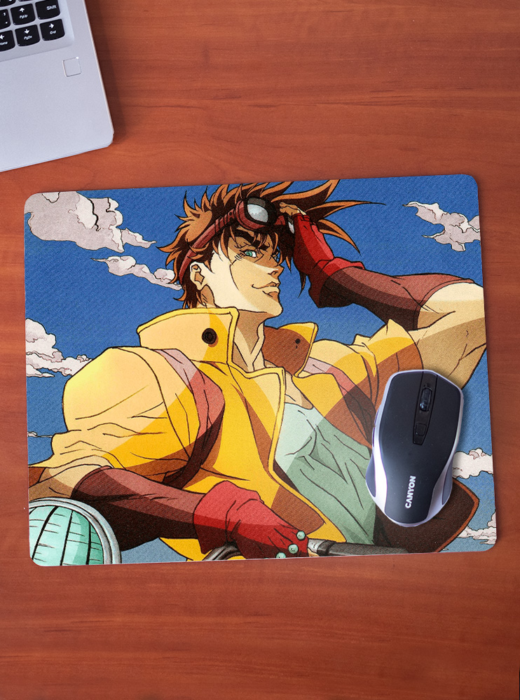 Килимок 36*29,5см Неймовірні пригоди ДжоДжо 7 (JoJo's Bizarre Adventure)