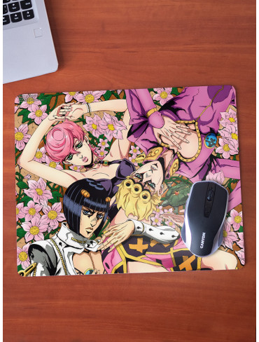 Килимок 36*29,5см Неймовірні пригоди ДжоДжо 8 (JoJo's Bizarre Adventure)