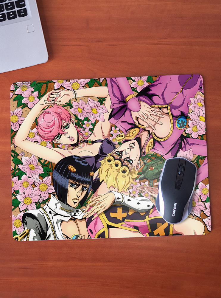 Килимок 36*29,5см Неймовірні пригоди ДжоДжо 8 (JoJo's Bizarre Adventure)