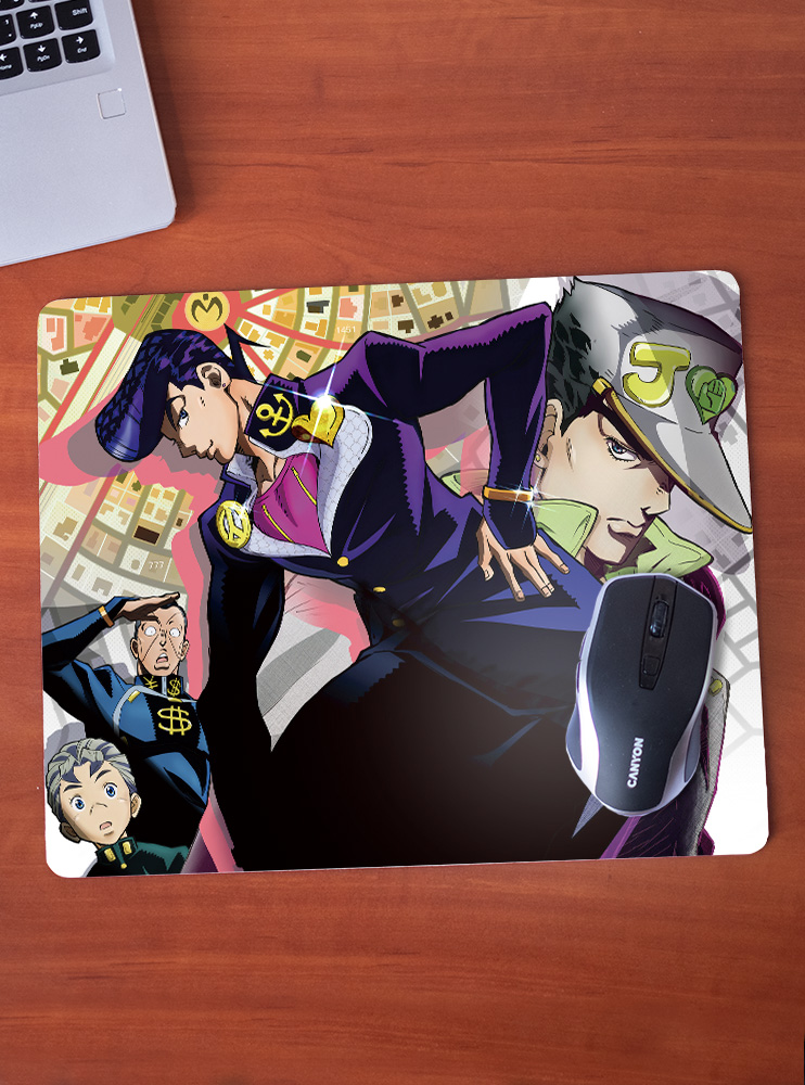 Килимок 36*29,5см Неймовірні пригоди ДжоДжо 9 (JoJo's Bizarre Adventure)