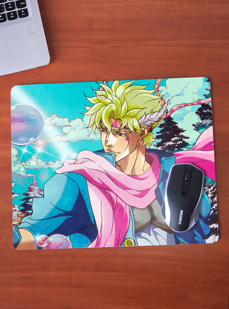 Килимок 36*29,5см Неймовірні пригоди ДжоДжо 10 (JoJo's Bizarre Adventure)