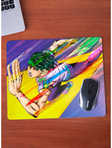 Килимок 36*29,5см Неймовірні пригоди ДжоДжо (JoJo's Bizarre Adventure)