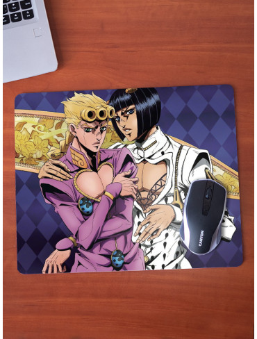 Килимок 36*29,5см Неймовірні пригоди ДжоДжо 2 (JoJo's Bizarre Adventure)