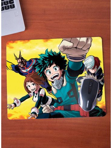 Килимок 36*29,5см Моя геройська академія (Boku no Hero Academia)