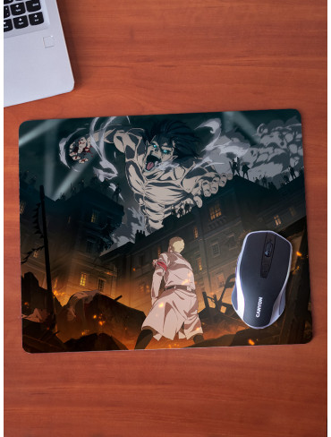 Килимок 36*29,5см Атака Титанів 2 (Attack on Titan)