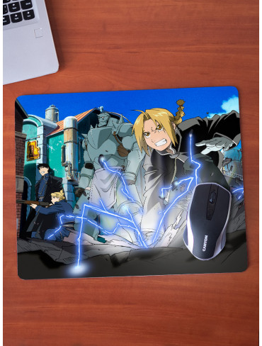 Килимок 36*29,5см Сталевий алхімік (Fullmetal Alchemist)