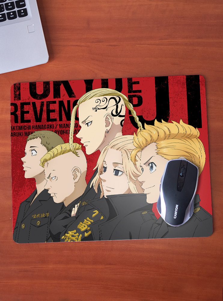 Килимок 36*29,5см Токійські месники (Tokyo Revengers) Килимок 36*29,5см Токійські месники (Tokyo Revengers)