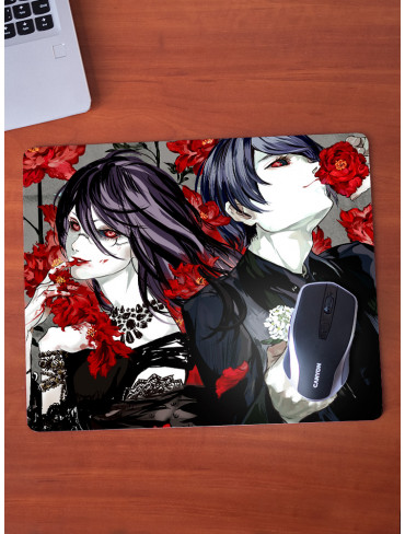 Килимок 36*29,5см Токійський Гуль (Tokyo Ghoul)