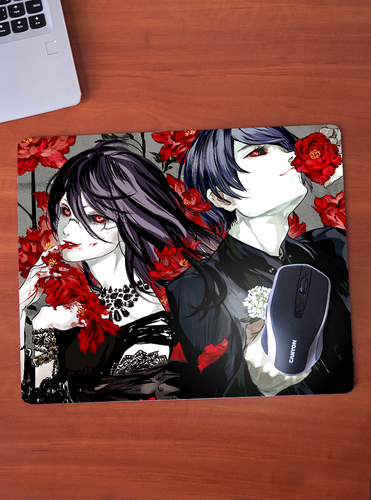 Килимок 36*29,5см Токійський Гуль (Tokyo Ghoul)