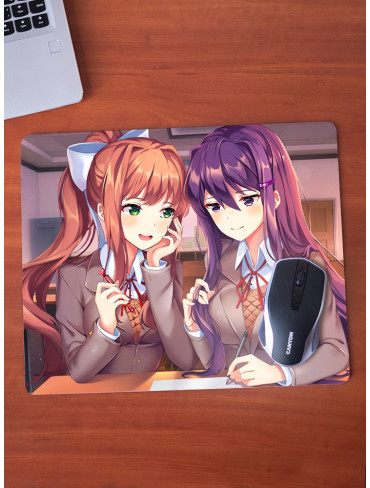 Килимок 36*29,5см Doki Doki Літературний клуб! (Doki Doki Literature Club!)
